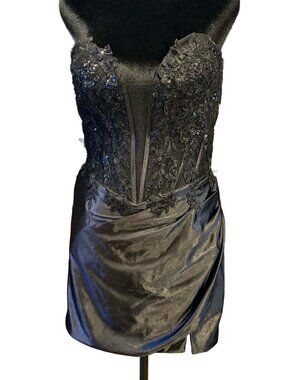 Touch of Class Corset Mini Dress